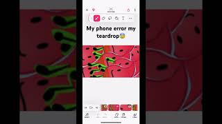 MY IPHONE JUST ERROR🥲 [upl. by Bert567]