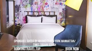 SpringHill Suites by Marriott New York Manhattan Times Square South [upl. by Anitsahs171]