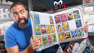 Complete Set in 151 Min or Lose It All FOREVER Pokémon Card Challenge [upl. by Tadd]