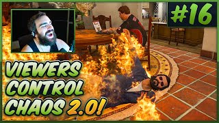 Viewers Control GTA 5 Chaos 20 16  S03E16 [upl. by Emmalyn559]