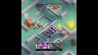 Fun with coc clashofclans clashofclanmemes clashbeing gaming summit007 cocmemes supercell [upl. by Trebor]