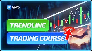 TRENDLINE TRADING COURSE  With Live Examples  Secrets [upl. by Menides]