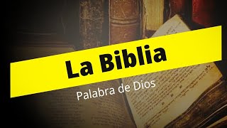 Fundamentos de a fe  📜La Biblia📜 [upl. by Beedon277]