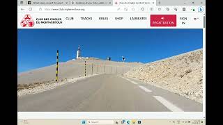 Rouvy Virtual Cycling Mont Ventoux Challenge [upl. by Browning]