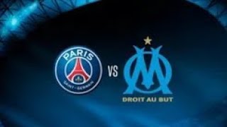 🔴 DIRECT  LIVE  PSG  MARSEILLE  Club PARIS  OM [upl. by Eniledam]