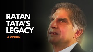 legendary Ratan Tata leadership and the mindset that made him an iconic [upl. by Remmus]