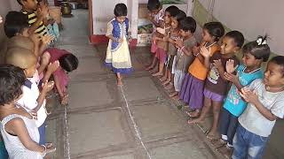 Anganwadi school activities ICDS Patancheru [upl. by Nosreg]