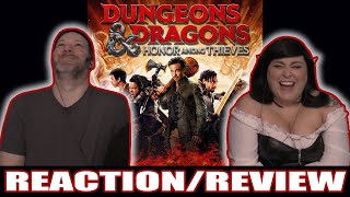 Dungeons amp Dragons Honor Among Thieves 2023  🤯📼First Time Film Club📼🤯 1st WatchReactionReview [upl. by Bron35]