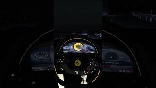 ETS2 Speeding with Ferrari Rome  Euro Truck Simulator 2 Night Driving from Barcelona  Real Madrid [upl. by Gilles]