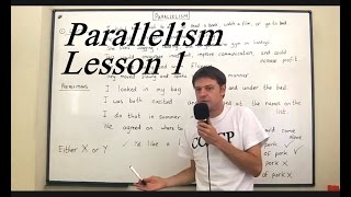 Parallelism Lesson 1 [upl. by Ednargel801]