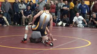 113 s Joey McKenna Blair vs Aaron Assad Brecksville [upl. by Jenks]