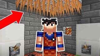 ENGANEI MEU AMIGO COM A MELHOR ARMADILHA DE ESPINHOS NO MINECRAFT [upl. by Cowey]