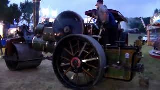 Chester le Street steam fair 2024 at sunset [upl. by Westfall]