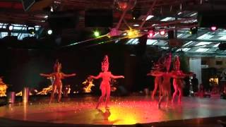 Шоу балет Империя Индийские боги LIVE BELLY DANCE SHOW 2012 [upl. by Ennobe]