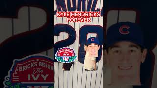 A Tribute to Kyle Hendricks Thank You Professor bricksbehindtheivy cubstalkpodcast mlb [upl. by Ydnat]