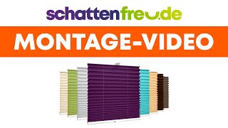 VideoMontageAnleitung SchattenFreude KlemmfixPlissee [upl. by Bittner737]