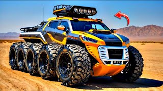 COOLEST ALLTERRAIN VEHICLES THAT YOU HAVENT SEEN YET [upl. by Win]