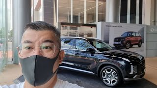 Hyundai Palisade 2023 Malaysia Walkaround [upl. by Ulita]