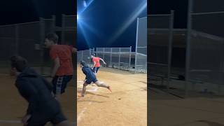 Kickball nice kick 637 kickball sports league kick espn catch [upl. by Yerocal]