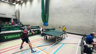 Veterans Masters Norwich  0910112024  Costas Papantoniou  Jarek Chrzanowski [upl. by Aleihs]