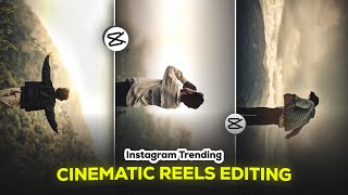 Instagram CINEMATIC reels Shoot amp Edit in Mobile  Capcut Video Editing  Full Breakdown [upl. by Gnes]