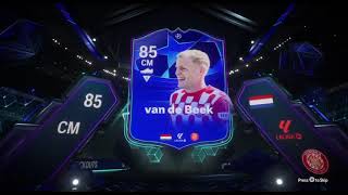 Division 5 Rewards Opening 🔥 Packed a RTTK Card in EA FC 25 🎮⚽ [upl. by Treble]