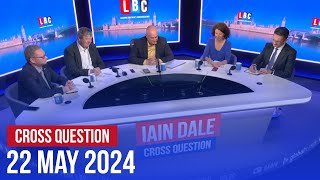 Cross Question with Iain Dale 2205  Watch Again [upl. by Burns]