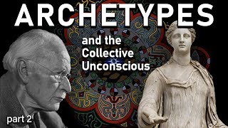 Carl Jung Archetypes and The Collective Unconscious audiobook part 2 [upl. by Afesoj]