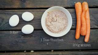 Hundeleckerlis selbermachen  Backmatte  Dog Treats [upl. by Nilrem48]