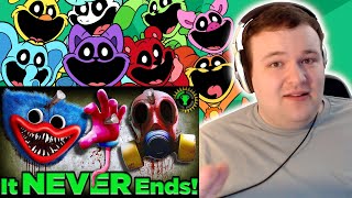 Game Theory The COMPLETE History of Poppy Playtime SOLVED Chapter 3  GameTheory  Reaction [upl. by Yeoj292]