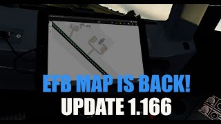 FSLABS A320XSL  The EFB Map is back [upl. by Faxan726]