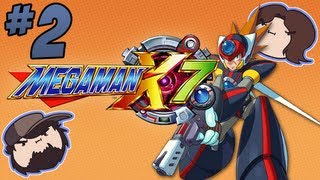 Mega Man X7 Zero the Zero  PART 2  Game Grumps [upl. by Trygve58]