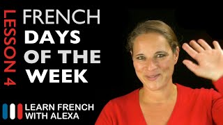 The French Days of the Week French Essentials Lesson 4 [upl. by Bloch]