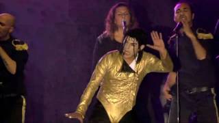 MICHAEL JACKSON TRIBUTE BAND  WANNA BE STARTIN SOMETHIN  SMOOTH CRIMINALS LIVE AT Baudetstival [upl. by Ruffina138]