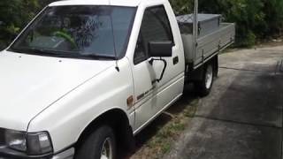 Change gear box oil Holden rodeo 361627 km  Pls read description below [upl. by Maclaine]