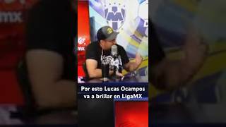 OCAMPOS CON UN NIVEL SUPERLATIVO rayados ligamx futbol fyp [upl. by Socin133]