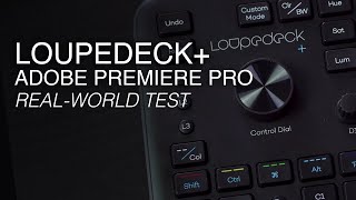 Using the Loupedeck photo and video editing console with Adobe Premiere [upl. by Nava]