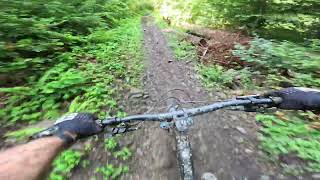 Enduro au SamoÃ«ns bike park [upl. by Breger985]