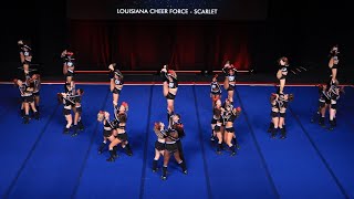 Louisiana Cheer Force Scarlet Summit 2024 Day 1 [upl. by Staten502]