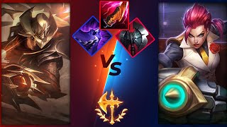 Talon jungla VS Vi  invades insanos  EDUCACIONAL Challenger smurf en Master [upl. by Anifled]