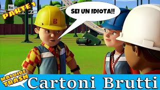 BOB AGGIUSTATUTTO nuova serie 👷 Cartoni Brutti  con DARIO AUGUSTO QUARTO parte 1 [upl. by Plafker]