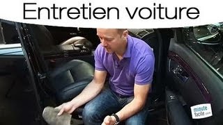 Comment réparer le cuire de sa voiture [upl. by Valenta319]