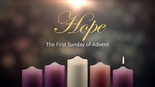 The First Sunday of Advent Holy Eucharist Rite I [upl. by Straub]