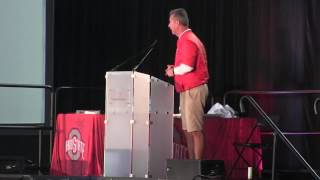 Urban Meyer Talking About Taking Ownership of the Michigan Rivalry [upl. by Ursulina]