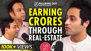 Indian Real Estate Market EXPLAINED ft Unicorn NoBroker IITian Founders  FO 43  Raj Shamani [upl. by Shamrao]