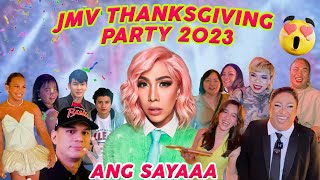 JMV THANKSGIVING PARTY 2023  PETITE TV [upl. by Vrablik497]