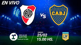 RIVER VS BOCA  EN VIVO  SUPERCLÁSICO COPA DE LA LIGA [upl. by Pinto988]