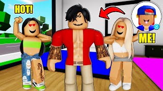 Pretending To Be A SLENDER BOY To EXPOSE ODERS In BROOKHAVEN Roblox Brookhaven RP [upl. by Diarmit501]