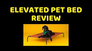 COOLAROO OR AMAZON BASICS ELEVATED PET BED  WHICH IS BETTER [upl. by Katie]