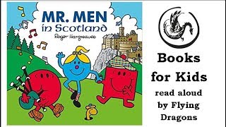 Mr Men in Scotland by Roger Hargreaves  Books Read Aloud for Children  Audiobooks [upl. by Lashar]